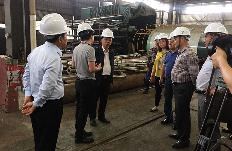 肇慶市政協(xié)副主席梁偉強