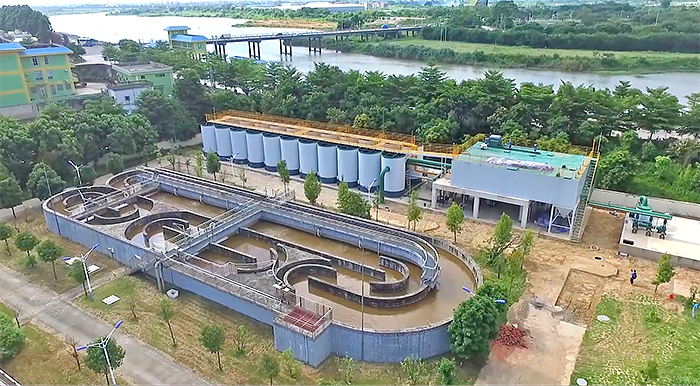 惠州污水處理廠提標(biāo)改造工程