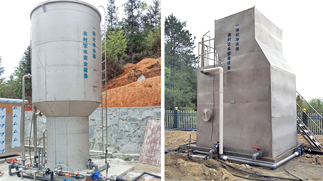 農(nóng)村安全飲水工程