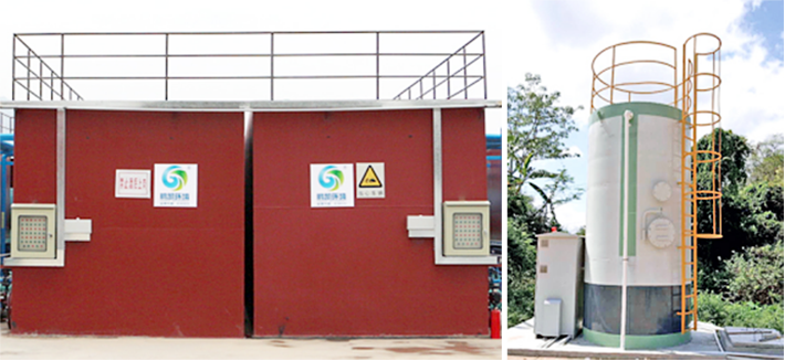 海南三亞天涯區(qū)文門村農(nóng)村生活污水治理工程