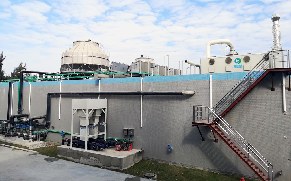 廣州市李坑綜合處理廠沼液系統(tǒng)項(xiàng)目