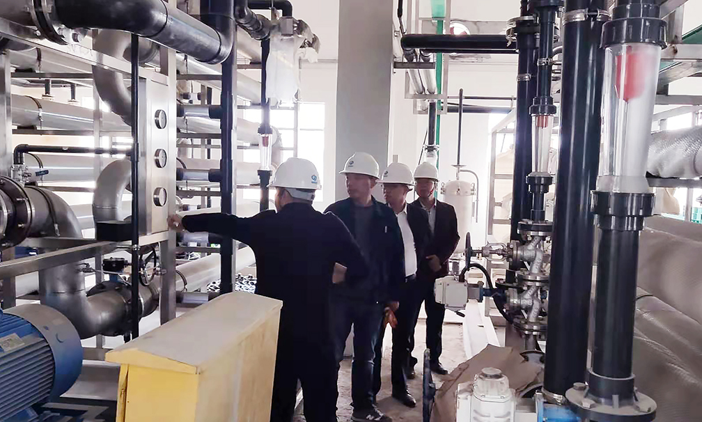 膜車間設(shè)備區(qū)