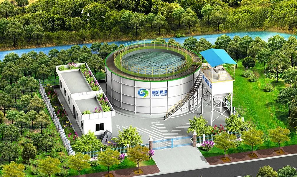 鵬凱圓-模塊化(裝配式)污水處理系統(tǒng)