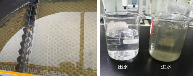 進(jìn)出水效果對比