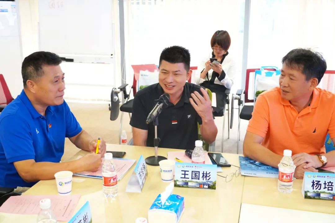 鵬凱環(huán)境科技股份有限公司黨支部書記王國彬同志發(fā)表講話