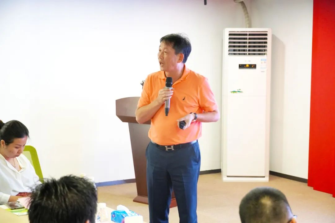 廣東意高能源科技股份有限公司董事長楊培凱作專題分享