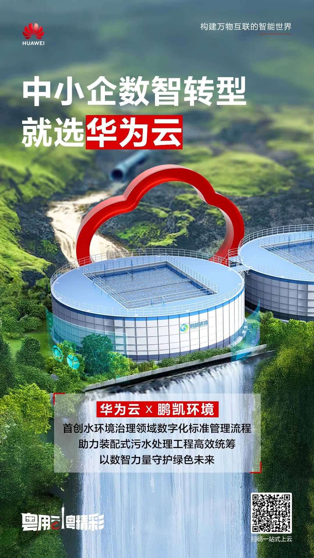 華為云&鵬凱環(huán)境