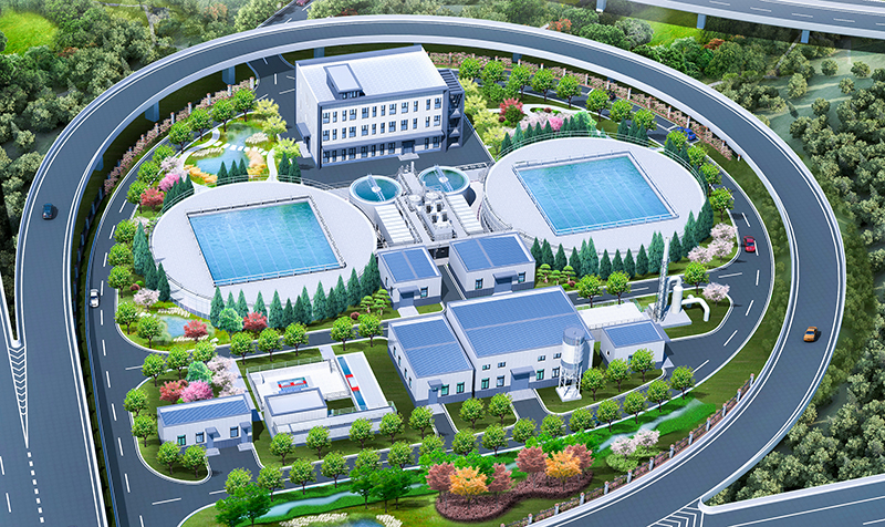 陜西西咸新區(qū)秦漢新城裝配式污水處理廠項(xiàng)目